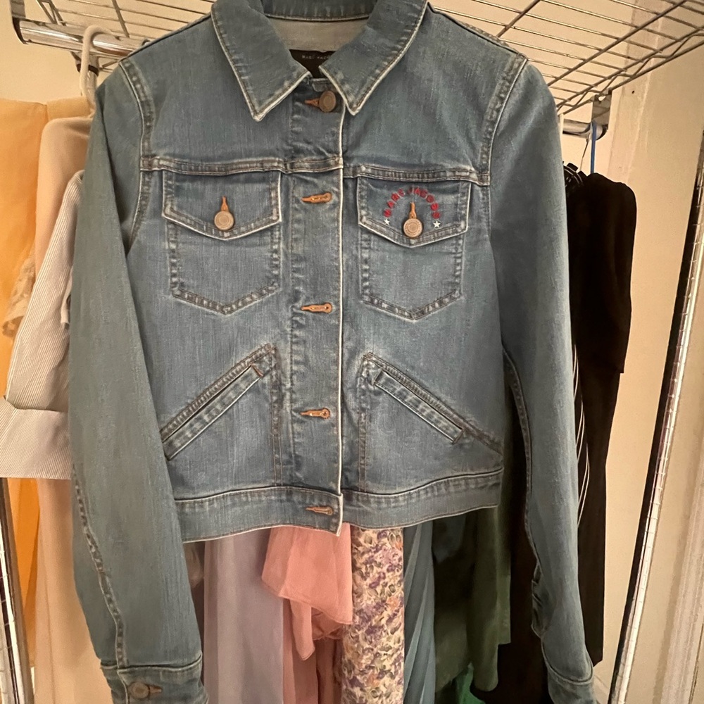 Marc Jacobs Light Blue Jean Jacket